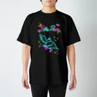 ODAYAKAの穏和な鳩 パリピネオン Regular Fit T-Shirt