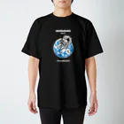 MUSUMEKAWAIIの0412「世界宇宙飛行の日」 スタンダードTシャツ