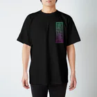 Y's Ink Works Official Shop at suzuriのY's札 Fox T (Color Print) Regular Fit T-Shirt