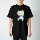 hikamaru.のアラブルねこ戦GOMAコラボ スタンダードTシャツ