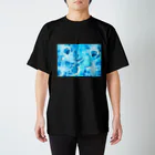 WAMI ARTのラリマーモザイク Regular Fit T-Shirt