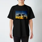 mizuphoto galleryのThank you for tomorrow Regular Fit T-Shirt