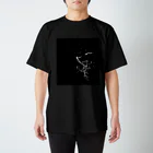 気まぐれだらだらの黒世界 Regular Fit T-Shirt