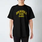 BRAGOLI 旗艦店のカレッジロゴ① スタンダードTシャツ