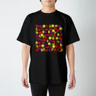 youmoreのあの子のフルーツ柄 スタンダードTシャツ