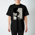 moment-noirの螺旋階段 Regular Fit T-Shirt