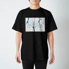 抜殻の手の中が見えるT(前面白) スタンダードTシャツ