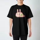 三毛猫時計店のチェリーブロウサギ Regular Fit T-Shirt