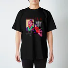 （ID+R)ealのチャイニーズバタフライ Regular Fit T-Shirt