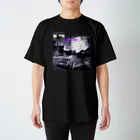 boЯne shop+warunori addiction のRefraction Regular Fit T-Shirt