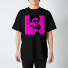 板橋ハウスの住岡(ピンク)Tシャツ スタンダードTシャツ