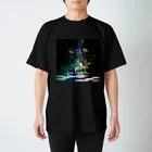 Light of the universeのDivine Place Regular Fit T-Shirt