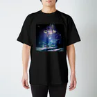 Light of the universeのRainbow powder スタンダードTシャツ