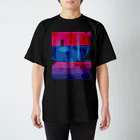 WAMI ARTのネオンアート スタンダードTシャツ