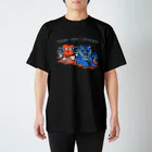 リップちゃんズ SHOPのタイガー&リップちゃん Regular Fit T-Shirt