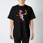 バッファ君  goods【近鉄バファローズ／1976-1996】のバッファ君 【新／打撃ポーズ】 Regular Fit T-Shirt