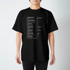 エンジニアグッズ販売店のOSI TCP/IP モデル (濃色) Regular Fit T-Shirt