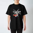 WIR KINDER VOM CLUSTERのLOCOBEER X CLUSTER スタンダードTシャツ