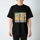 keigo175cmの俺の竿ギンギンだよ スタンダードTシャツ