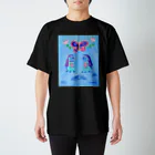 toyatoyaのほのぼのシリーズ　あまびえ Regular Fit T-Shirt