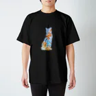 うちのねこの桜猫 スタンダードTシャツ