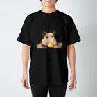 みぅ福島のキンクマハムスターと一緒 スタンダードTシャツ