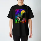 ムラマス カツユキの『ハレ、でもアメフラシ』噴射Ver. Regular Fit T-Shirt