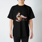 JealousGuyの美人画コラボTシャツ花魁 Regular Fit T-Shirt