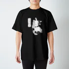 にゃんこ妖怪のこたろう_白ヌキVer. Regular Fit T-Shirt