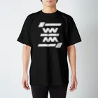 Sato_Yのアンビグラ無/ホワイト Regular Fit T-Shirt