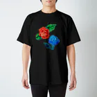 はんぶんきゃべつのRose & Rose スタンダードTシャツ