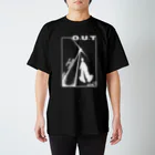 LADG/HCVOX のO.U.T / NEW USED COLLECTION  スタンダードTシャツ