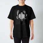 不思議なのの🪦おばけ少年🪦 スタンダードTシャツ