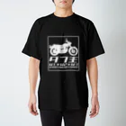 Too fool campers Shop!のダブ主02(白文字) スタンダードTシャツ