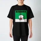 しろねんこ氏のサマーしろねんこ氏 スタンダードTシャツ