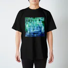 水草のBlueGreen スタンダードTシャツ