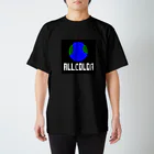 絵本作家大川内優のオリジナル絵本グッズショップのALLCOLORデザイン６ スタンダードTシャツ