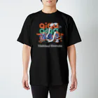 TOPECONHEROESのGIGA 写楽 BLACK Regular Fit T-Shirt