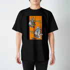 ねこのLAPHCONESSのフレーメン反応ラフヴーリン スタンダードTシャツ