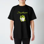 どるちぇ＊うさぎの《ネオンシリーズ》＊I love yellow green*みけ＊ Regular Fit T-Shirt