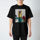 ★ 藤崎幾何 ★ illustrationの怪物 モンスター Regular Fit T-Shirt