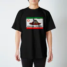ＳＩＬＶＥＲＷＯＬＦＭＥＮmixculturedesinの４月NEWアメリカンファックブリック（メキシコ） Regular Fit T-Shirt