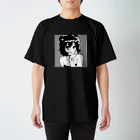 MARU AKARIのくまガール2021ver スタンダードTシャツ