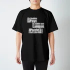 言語系グッズを作ってみるショップのOn n'habite pas un pays, on habite une langue. Une patrie, c'est cela et rien d’autre. スタンダードTシャツ