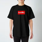 treMsのtreMs RED Regular Fit T-Shirt