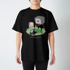 ツギハギ ニクの【TVman４】 スタンダードTシャツ