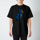 Washiemon and Ai-chan's ShopのShoebill スタンダードTシャツ