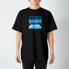 KEiC_Art&DesignのCITY POP TUNE スタンダードTシャツ