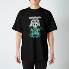 SAUNA ZOMBIESのSAUNA ZOMBIES-CREATURE from the COLD BATH T- スタンダードTシャツ