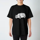 BRZの日本のタクシー スタンダードTシャツ